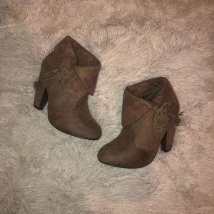 Winter booties